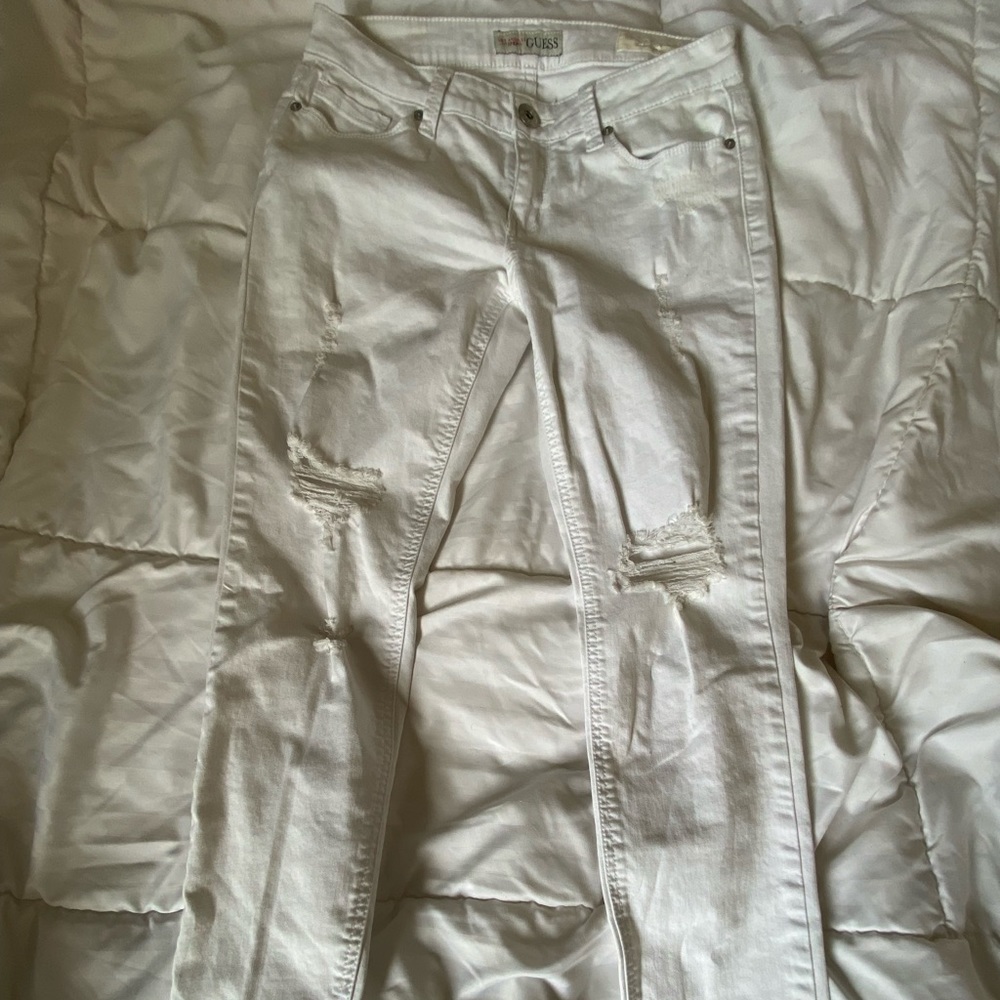 Guess low rise jeans